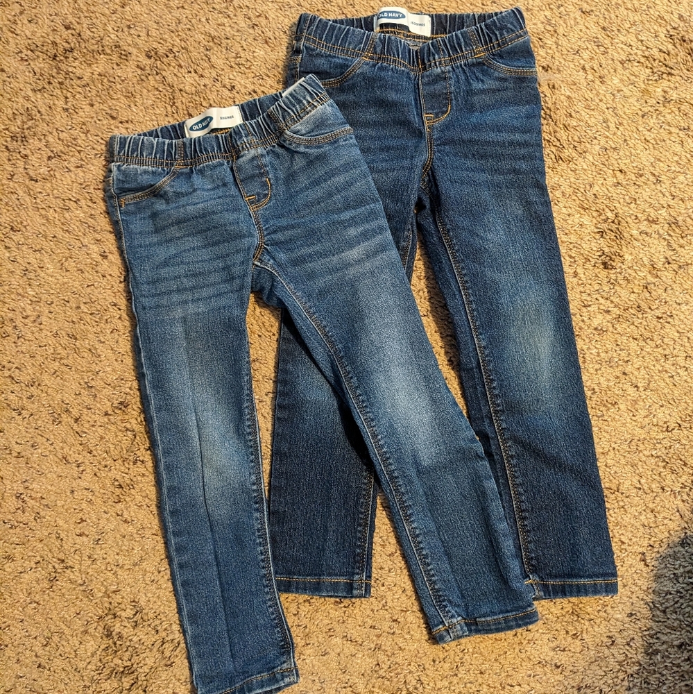 Lot of Old Navy Jeggings